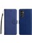 Kart Yuvası ile Samsung Galaxy A14 5g Klasik Düz Renk Için Flip Case (Yurt Dışından) 1