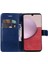 Kart Yuvası ile Samsung Galaxy A14 5g Klasik Düz Renk Için Flip Case (Yurt Dışından) 5
