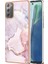 Samsung Galaxy Not 20 5g Ince Tpu Koruma Yumuşak Tampon Mermer (Yurt Dışından) 1