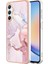 Samsung Galaxy A24 Yumuşak Tampon Koruma Mermer Desen Ince Tpu (Yurt Dışından) 1