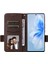 Vivo V30 Cüzdan Manyetik Yan Toka Pu Deri Kart Yuvaları Tutucu Için Kılıf (Yurt Dışından) 3