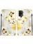 Oppo Oppo 5 Lite Cüzdan Kart Yuvaları Için Kılıf Kelebek Çiçek Boyalı Pu (Yurt Dışından) 1