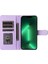 Iphone 13 Için Flip Case Pro Cüzdan Kapak Çevirin Deri Kılıf Darbeye (Yurt Dışından) 3