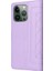 Iphone 13 Için Flip Case Pro Cüzdan Kapak Çevirin Deri Kılıf Darbeye (Yurt Dışından) 5