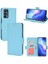 Oppo Oppo 5 Pro Için Kılıf Manyetik Yan Toka Pu Deri Cüzdan Kart Yuvaları (Yurt Dışından) 1