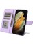 Samsung Galaxy S21 Ultra Darbeye Deri Kılıf Için Flip Case Basit (Yurt Dışından) 4