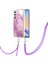 Samsung Galaxy A24 Anti-Scratch Yumuşak Mermer Tampon Crossbody Için Kılıf (Yurt Dışından) 4
