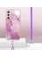Samsung Galaxy A24 Anti-Scratch Yumuşak Mermer Tampon Crossbody Için Kılıf (Yurt Dışından) 5