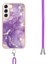Samsung Galaxy S22 Artı 5g Mermer Tampon Anti-Scratch Yumuşak Kayış (Yurt Dışından) 2