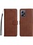 Xiaomi Redmi Not 12 Için Flip Case 5g Klasik Düz Renk Iş Cüzdan (Yurt Dışından) 4