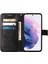 Samsung Galaxy S22 5g Kabartma Kelebek Premium Deri Flip Case (Yurt Dışından) 4