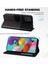 Samsung Galaxy A51 Flip Kapak Için Basit Iş Deri Kılıf Cüzdan (Yurt Dışından) 5