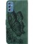 Samsung Galaxy M52 5g Için Kılıf Kart Yuvası Standı Deri ile Büyük Kelebek (Yurt Dışından) 1