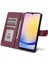 Samsung Galaxy A25 5g Için Flip Case Darbeye Kapak Kapak Basit Iş (Yurt Dışından) 5
