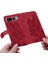 Google Piksel 7 Pro Büyük Kelebek Kickstand Koruyucu Deri Için Kılıf (Yurt Dışından) 5