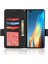 Tecno Phantom x Kart Yuvaları Için Kılıf Tutucu Pu Deri Cüzdan Yan Toka (Yurt Dışından) 3