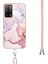 Oppo A16/A16S/A54S Tampon Anti-Scratch Yumuşak Crossbody Kordon Için Kılıf (Yurt Dışından) 2
