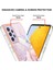 Samsung Galaxy A73 5g Yumuşak Tampon Koruma Mermer Desen Ince (Yurt Dışından) 4