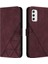 Samsung Galaxy M52 5g Kredi Kartı Tutucu Flip Folio Kitap Pu Kapak (Yurt Dışından) 5