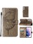 Samsung Galaxy S22 5g Kabartma Kelebek Premium Deri Flip Case (Yurt Dışından) 1