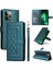 Iphone 13 Için Flip Case Pro Cüzdan Kapak Çevirin Deri Kılıf Darbeye (Yurt Dışından) 1