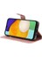 Kart Yuvası ile Samsung Galaxy A13 5g Klasik Düz Renk Için Flip Case (Yurt Dışından) 4