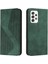 Samsung Galaxy A33 5g Kart Yuvaları Tutucu Manyetik Folio Kapak Pu (Yurt Dışından) 1