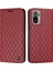 Xiaomi Redmi Not 10S Cüzdan Iş Manyetik Kabuk Çevirme Kartı (Yurt Dışından) 1
