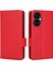 Tecno Camon 19 Cüzdan Kart Yuvaları Için Kılıf Tutucu Pu Deri Yan Toka (Yurt Dışından) 1