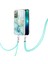 Samsung Galaxy Not 20 Için Kılıf 5g Mermer Tampon Crossbody Kordon Askısı (Yurt Dışından) 3