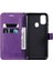 Samsung Galaxy M30S Için Flip Case Klasik Katı Renk Kart Yuvası ile Yüksek (Yurt Dışından) 4