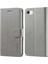 Iphone 7/8 Için Buzağı Doku Yatay Kapak Kılıf Tutucu ile (Yurt Dışından) 4