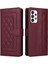 Samsung Galaxy A73 5g Için Flip Case Cüzdan Deri Kılıf Basit Iş (Yurt Dışından) 3