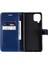 Samsung Galaxy A22 4g Klasik Düz Renk Iş Cüzdan Için Flip Case (Yurt Dışından) 4