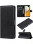 Samsung Galaxy A15 Iş Cüzdan Telefon Kılıfı Için Flip Case Klasik Katı (Yurt Dışından) 1