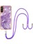 Samsung Galaxy A54 5g Için Crossbody Kordon Askısı Mermer Tampon Yumuşak (Yurt Dışından) 2