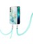 Samsung Galaxy S22 5g Için Crossbody Kordon Askısı Tampon Mermer Yumuşak (Yurt Dışından) 1