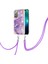 Samsung Galaxy Not 20 Için Kılıf 5g Mermer Tampon Crossbody Kordon Askısı (Yurt Dışından) 1