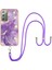Samsung Galaxy Not 20 Için Kılıf 5g Mermer Tampon Crossbody Kordon Askısı (Yurt Dışından) 4