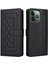 Iphone 13 Için Flip Case Pro Cüzdan Kapak Çevirin Deri Kılıf Darbeye (Yurt Dışından) 1