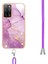 Oppo A16/A16S/A54S Tampon Anti-Scratch Yumuşak Crossbody Kordon Için Kılıf (Yurt Dışından) 4