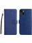 Kart Yuvası ile iphone 14 Için Flip Case Artı Yüksek Kaliteli Deri Klasik (Yurt Dışından) 1