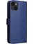 Kart Yuvası ile iphone 14 Için Flip Case Artı Yüksek Kaliteli Deri Klasik (Yurt Dışından) 5
