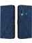 Huawei P Akıllı 2019 Flip Folio Kitap Koruyucu Cüzdan Kapak Kartı (Yurt Dışından) 1