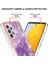 Samsung Galaxy A73 5g Yumuşak Tampon Koruma Mermer Desen Ince (Yurt Dışından) 4