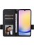 Samsung Galaxy A25 5g Manyetik Cüzdan Kart Yuvaları Tutucu Pu Yan (Yurt Dışından) 3