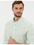Erkek Yeşil Slim Fit Uzun Kollu Gömlek 50268183-VR054 2