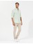 Erkek Yeşil Slim Fit Uzun Kollu Gömlek 50268183-VR054 4