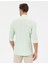 Erkek Yeşil Slim Fit Uzun Kollu Gömlek 50268183-VR054 5
