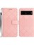 Google Pixel 7 Pro Için Flip Case Manyetik Kapak Kart Yuvası El ile Standı (Yurt Dışından) 1